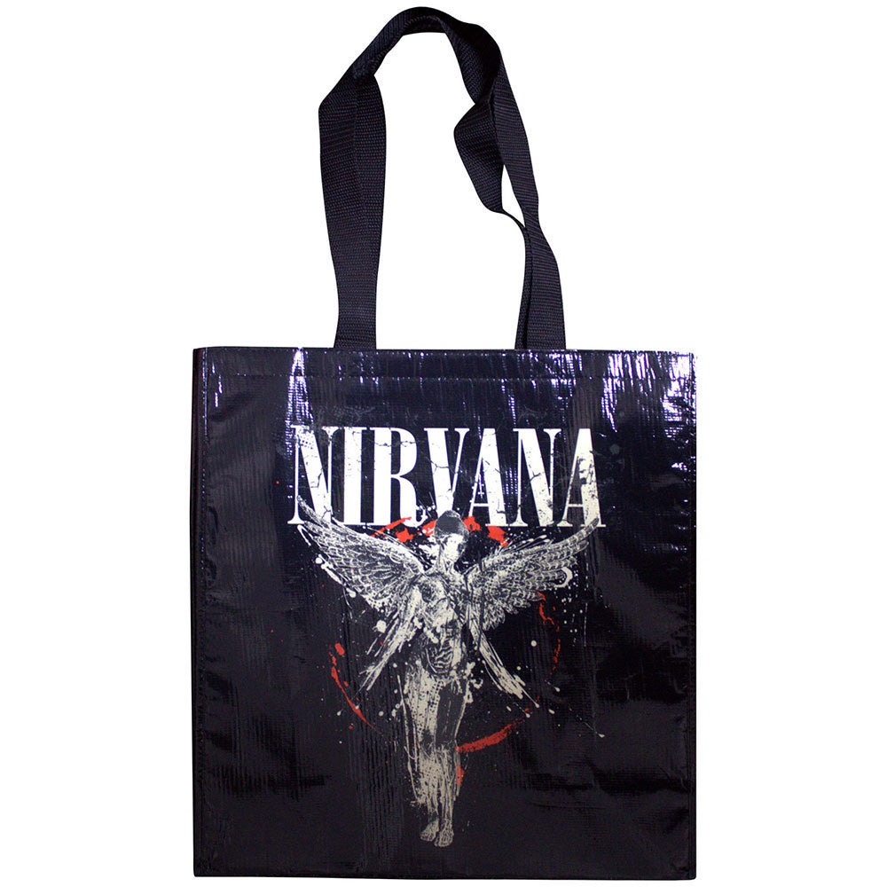 Nirvana In Utero Grocery Tote Front