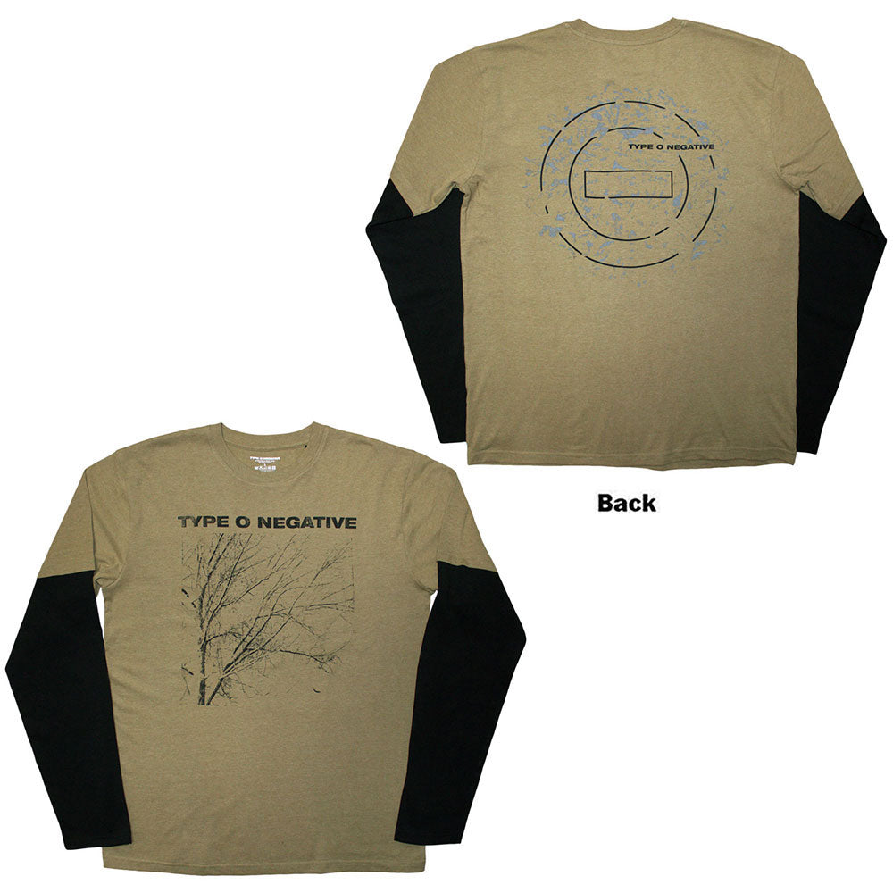 Type O Negative Tree Long Sleeve Front