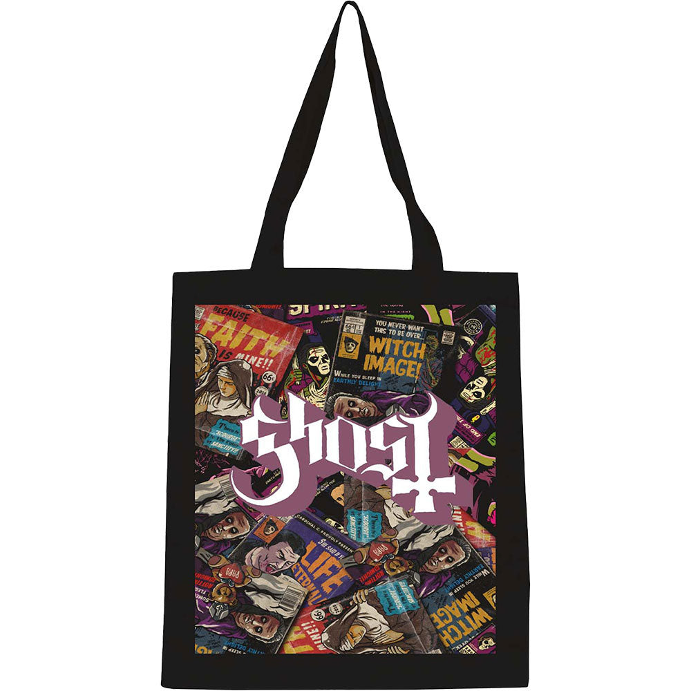 Ghost Rite Here, Rite Now Wallets & Handbags Front