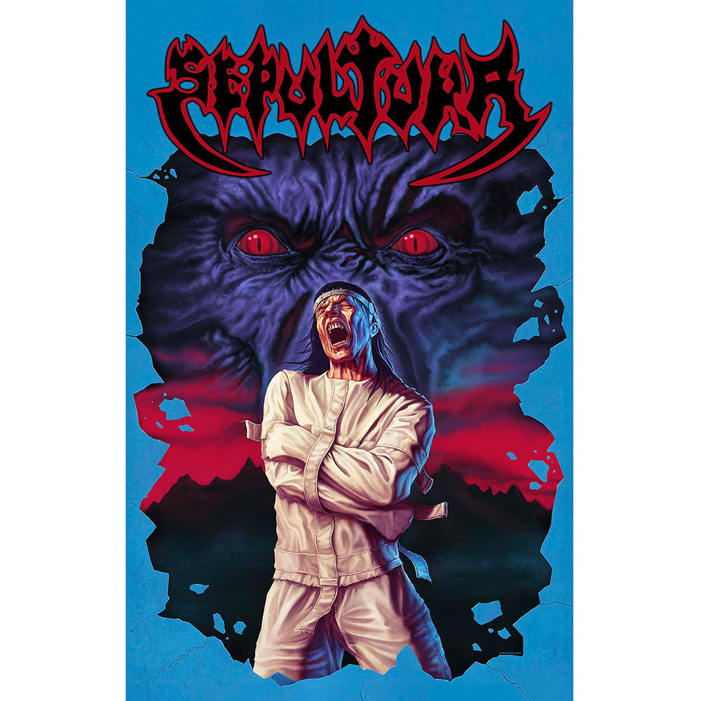 Sepultura Schizophrenia Poster Flag Front