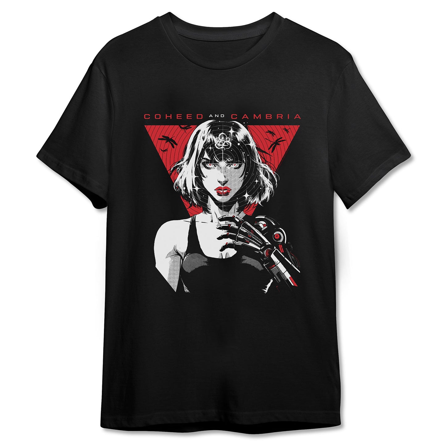 Coheed And Cambria Android T-shirt Front
