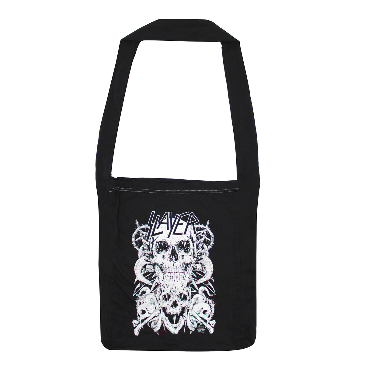 Slayer Skull Totem Girls Handbag Front