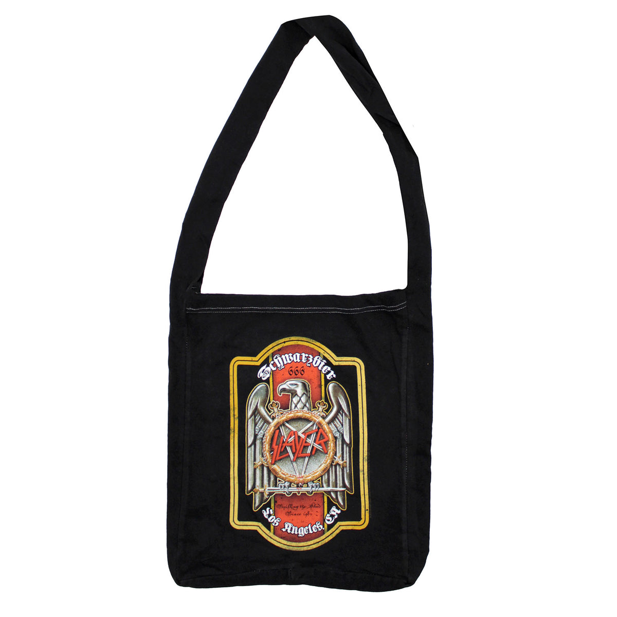 Slayer Schwarzbier (Only 1 Left) Girls Handbag Front