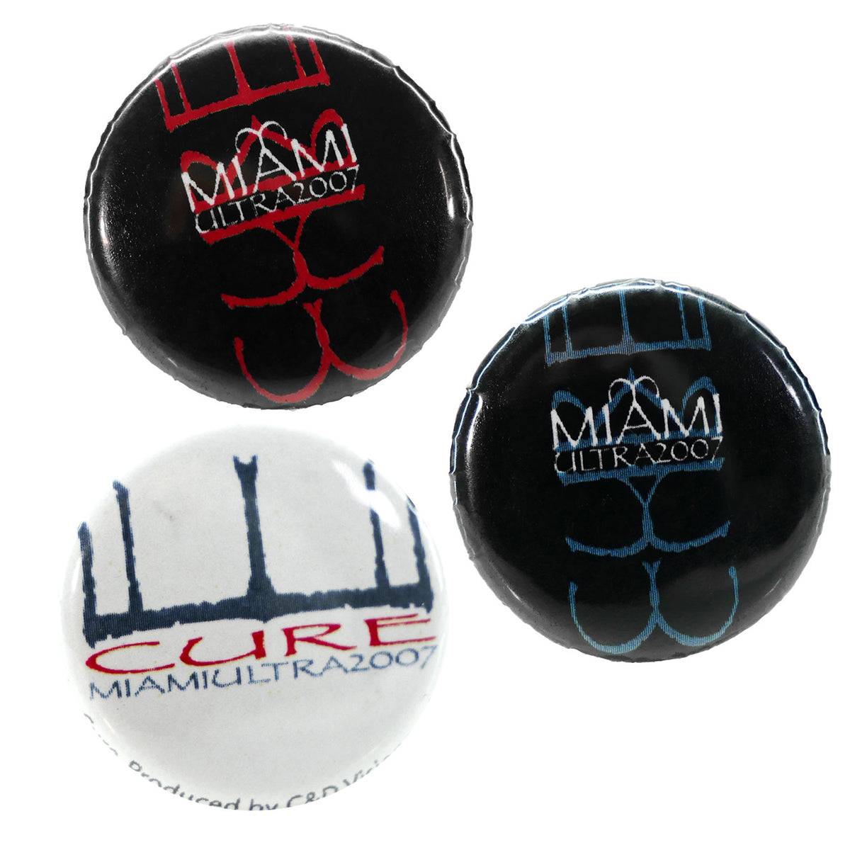 Cure Miami Ultra 2007 Collector Items Front