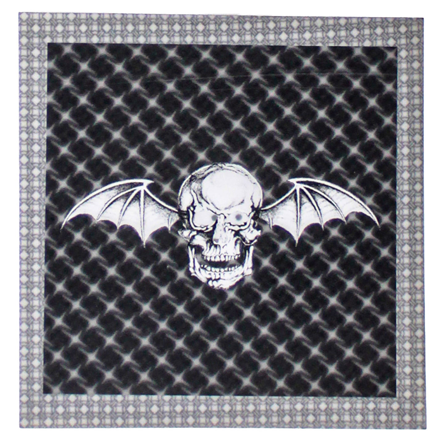 3D Lenticular Deathbat Mouse Pad