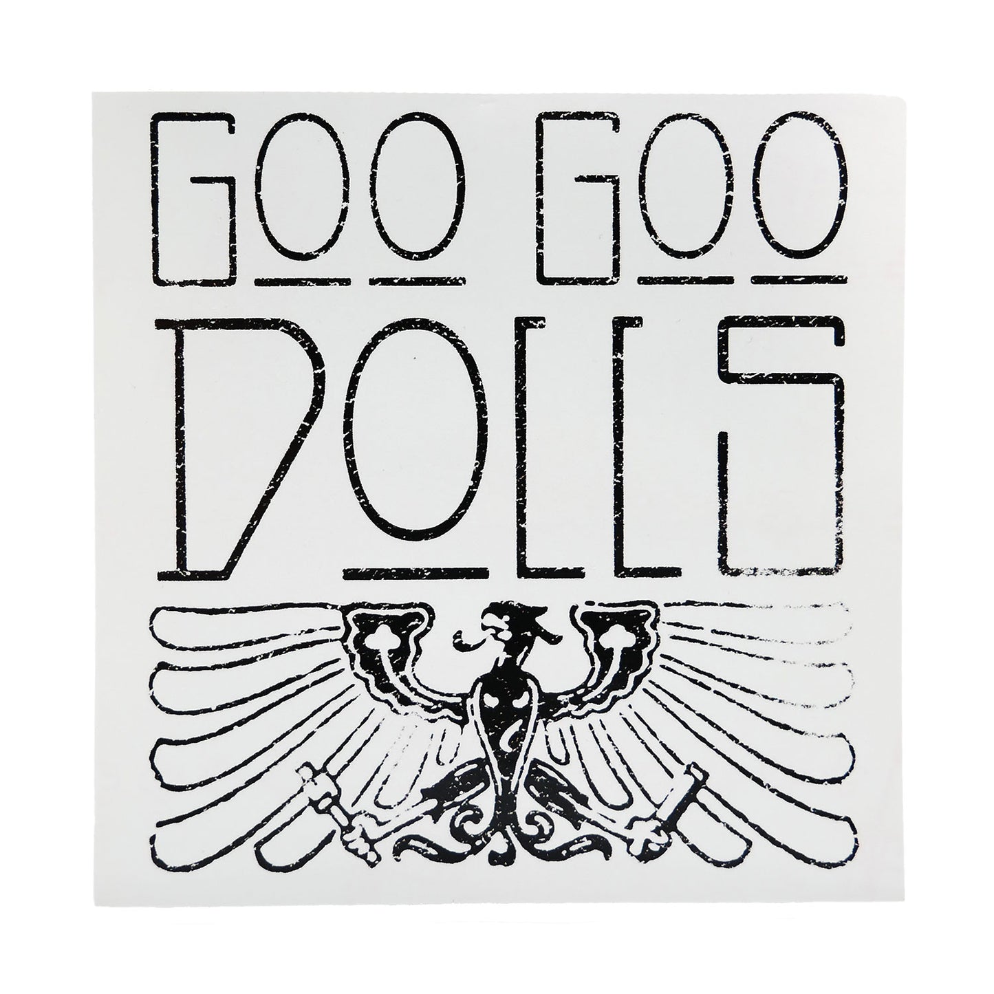 Black & White Griffin Sticker