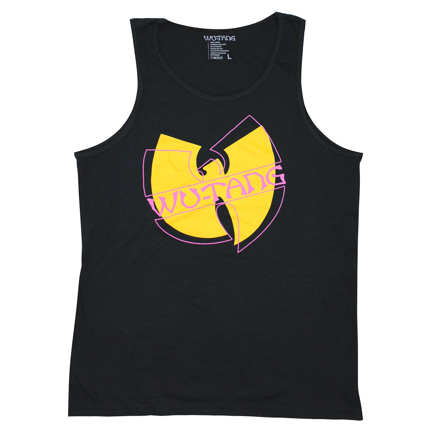 Wu Tang Clan Logo (Limited Quantity) Mens Tank Front