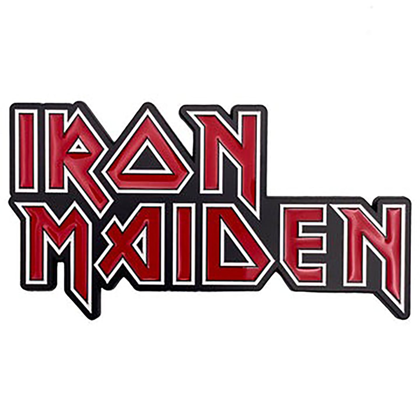 Iron Maiden Logo Magnet Front