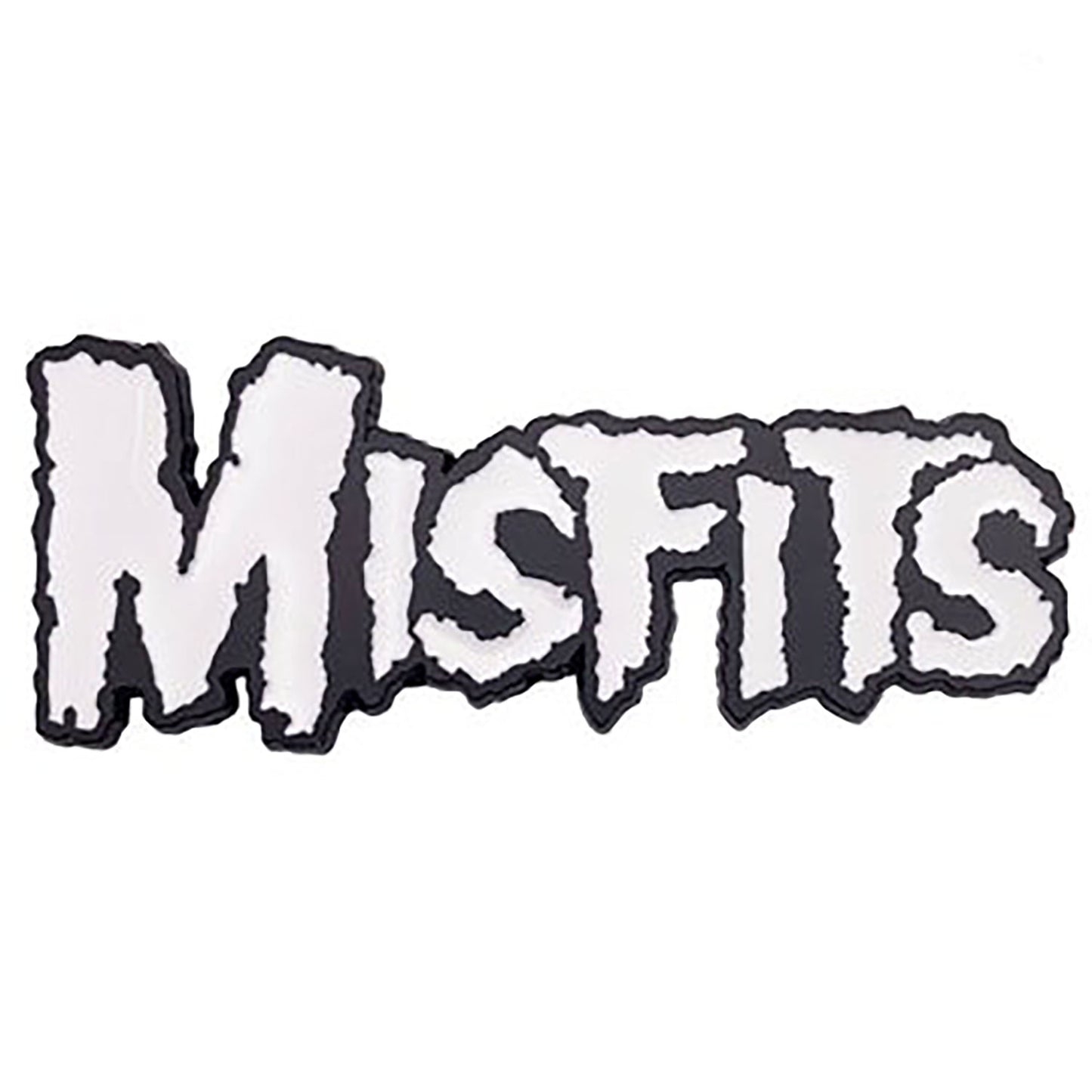Misfits Name Logo Magnet Front