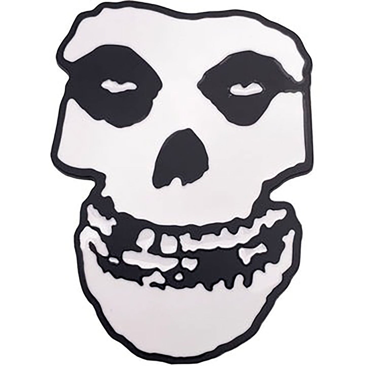 Misfits Skull Magnet Front