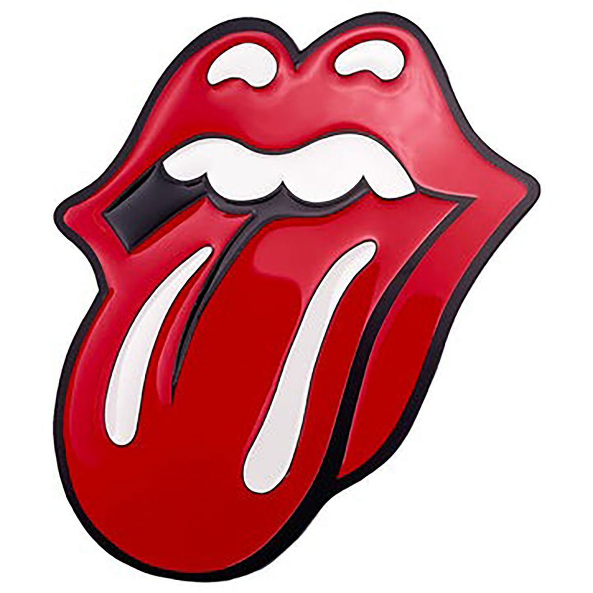 The Rolling Stones Tongue Magnet Front