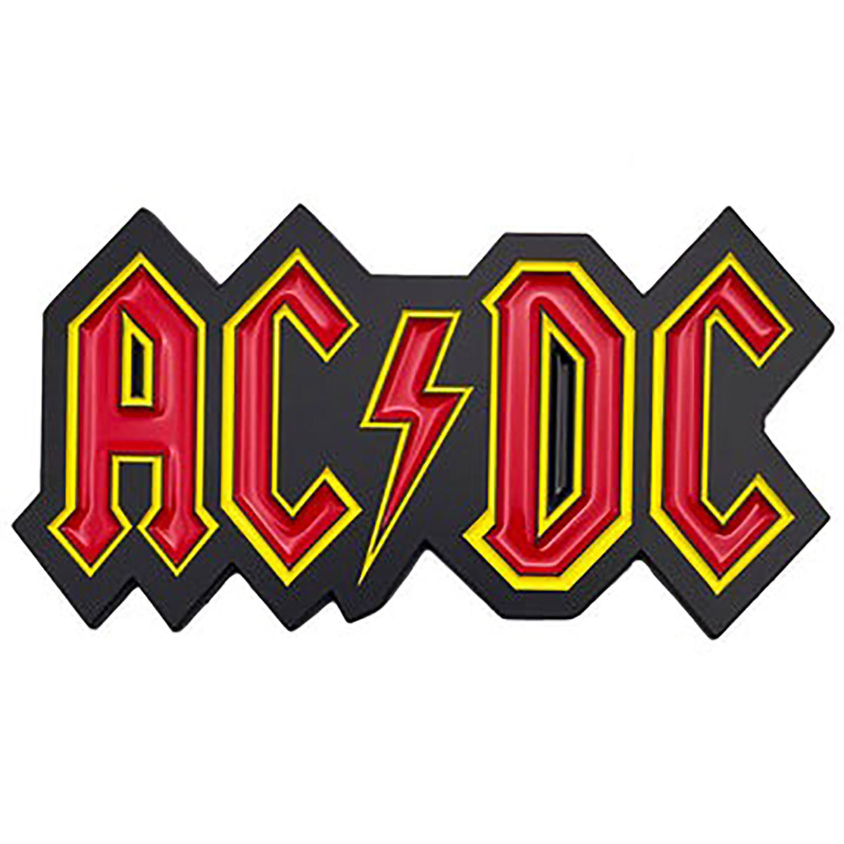 AC/DC Logo Magnet Front