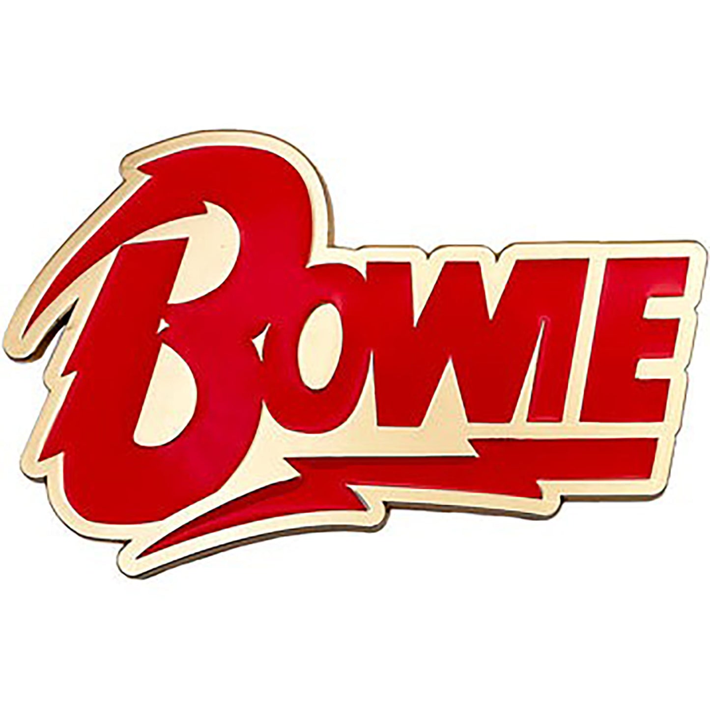 David Bowie Logo Magnet Front