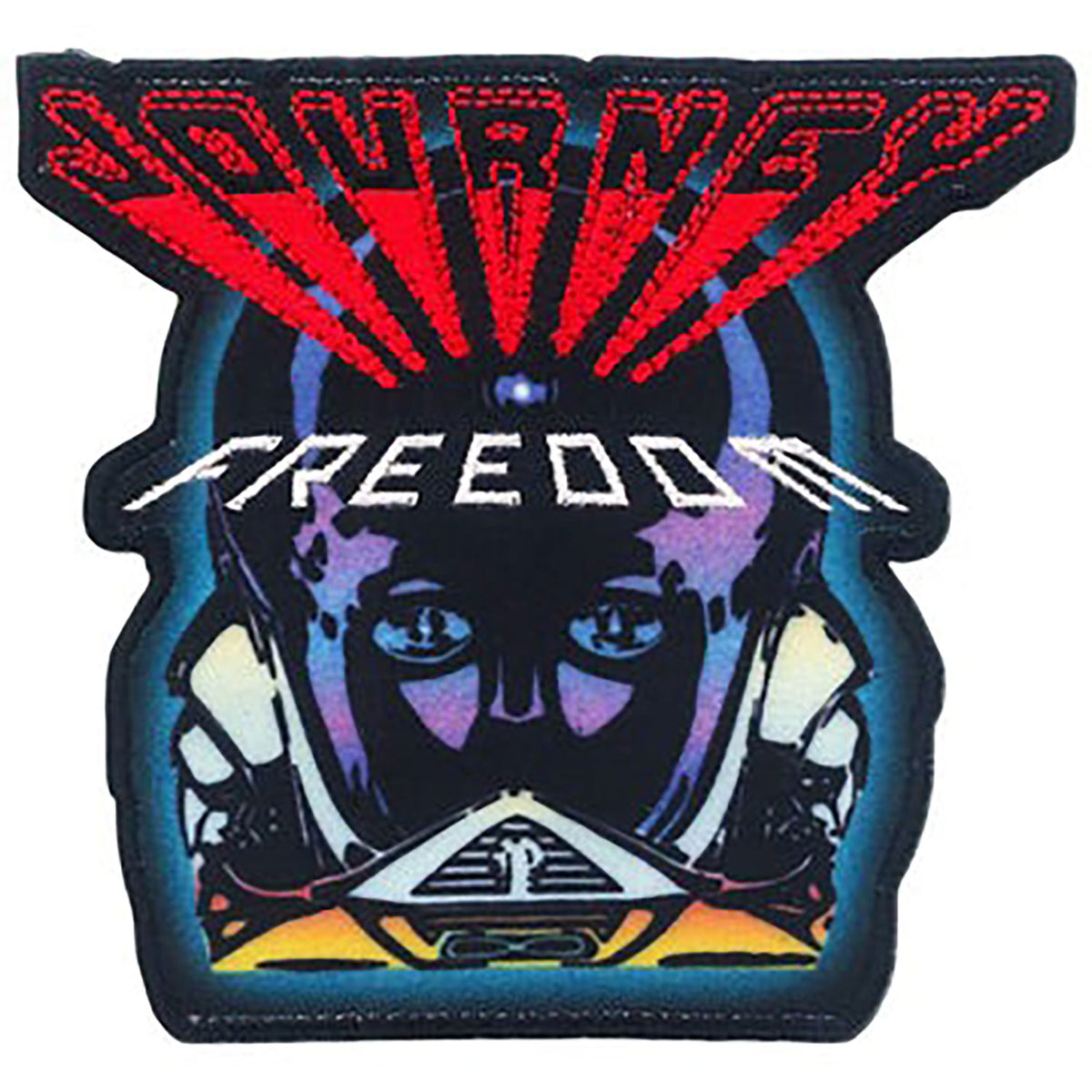 Journey Freedom Embroidered Patch Front