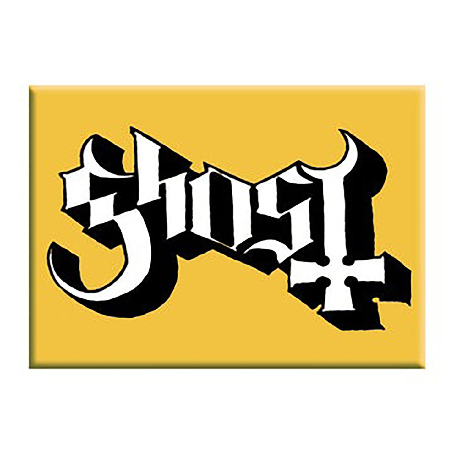 Ghost Logo Magnet