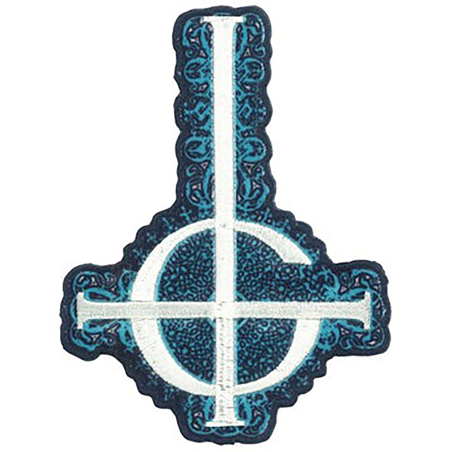 Ghost Opus Embroidered Patch Front
