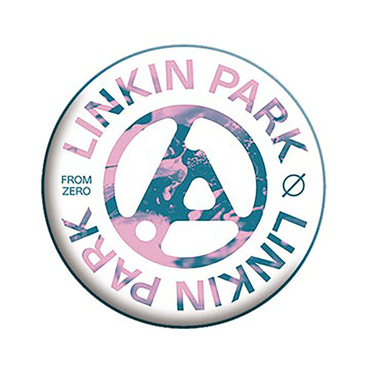 Linkin Park Zero Button Front