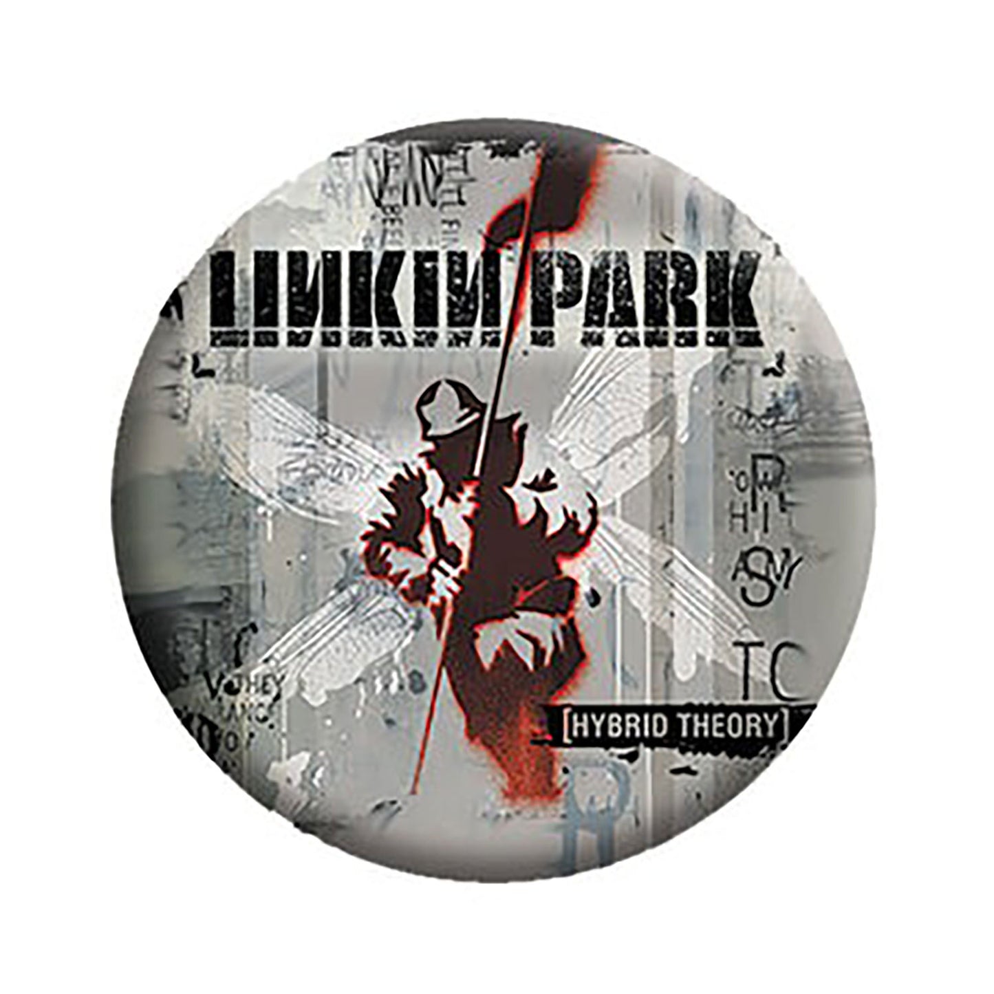 Linkin Park Hybrid Theory Button Front