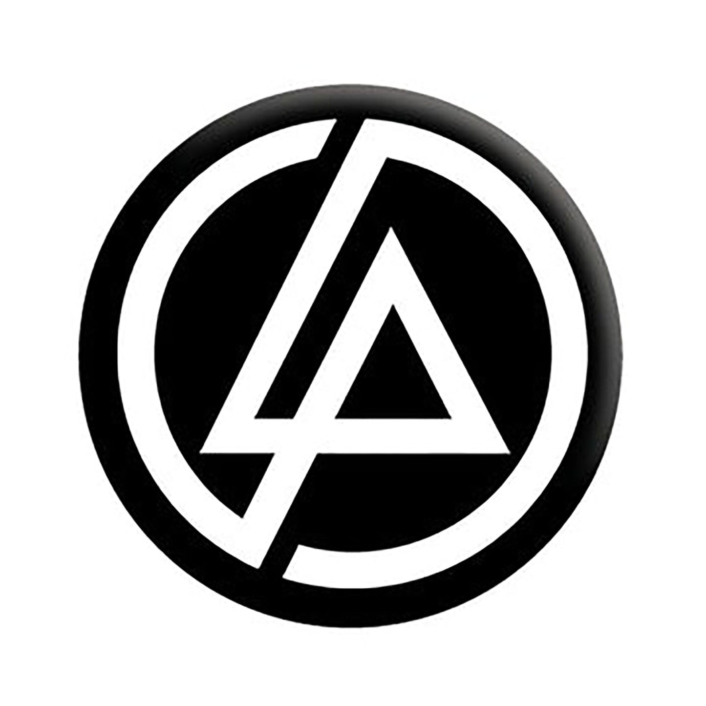 Linkin Park Logo Button Front