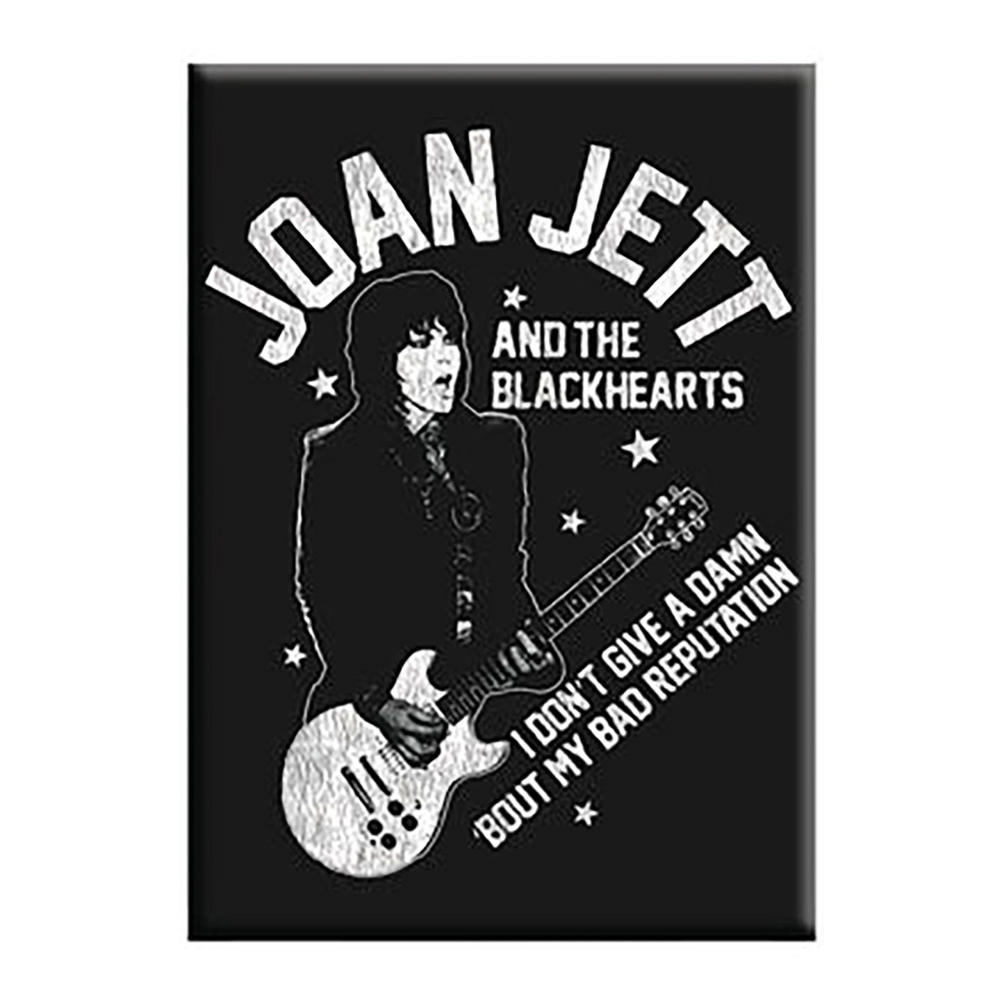 Joan Jett & the Blackhearts Bad Reputation Magnet Front
