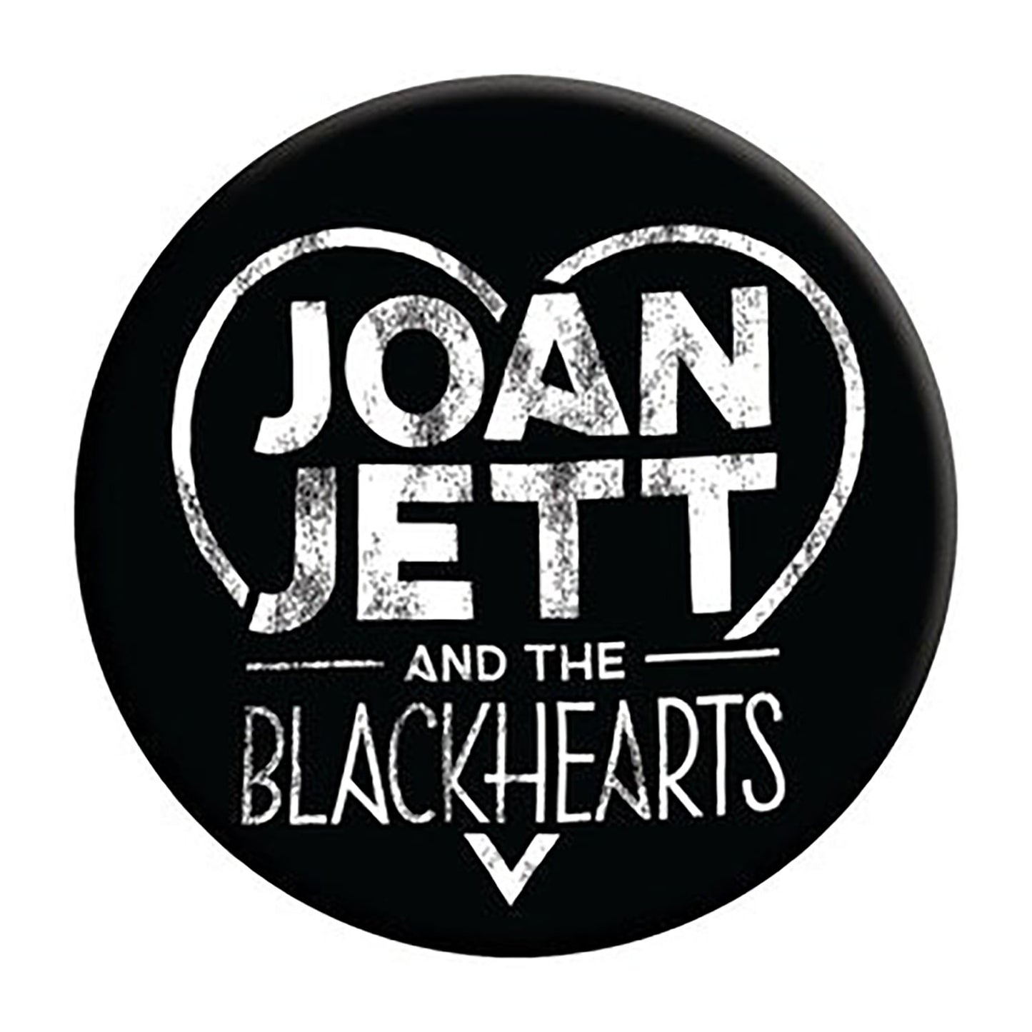 Joan Jett & the Blackhearts Logo Magnet Front