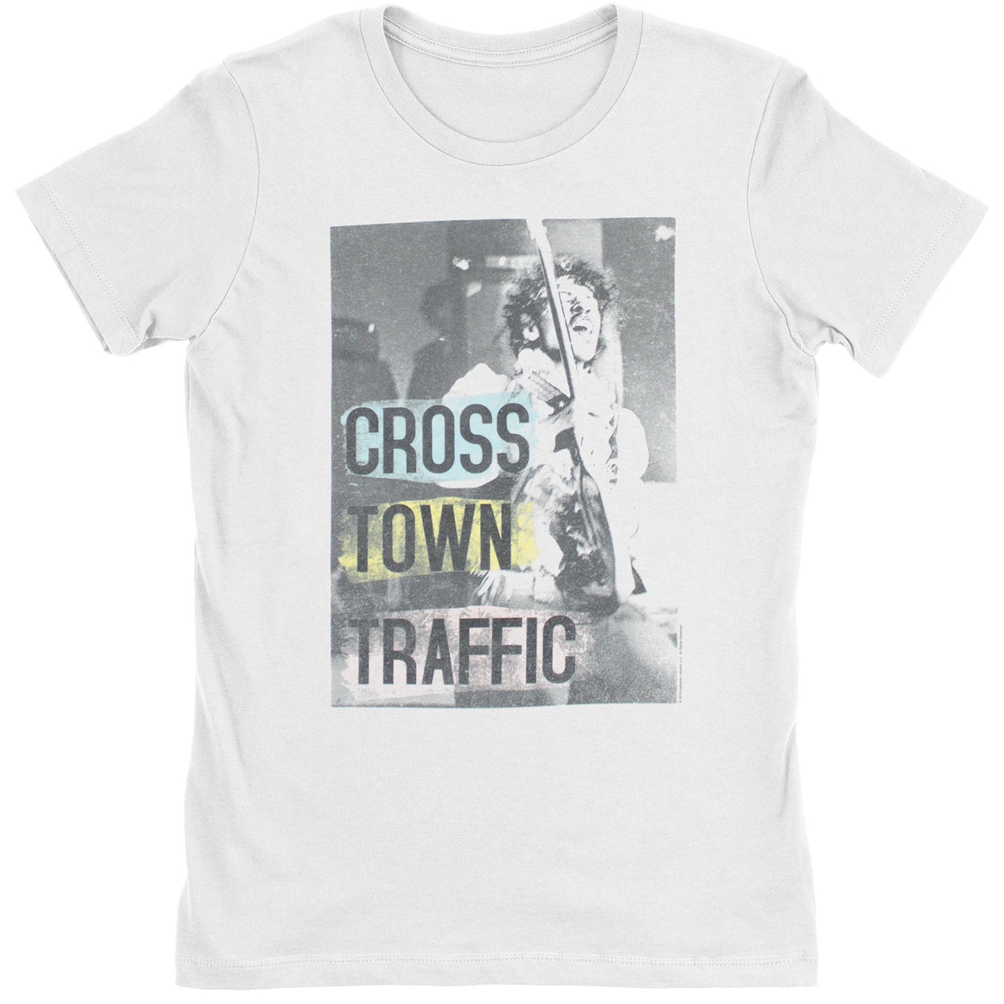 Jimi Hendrix Cross Town Traffic Junior Top Front