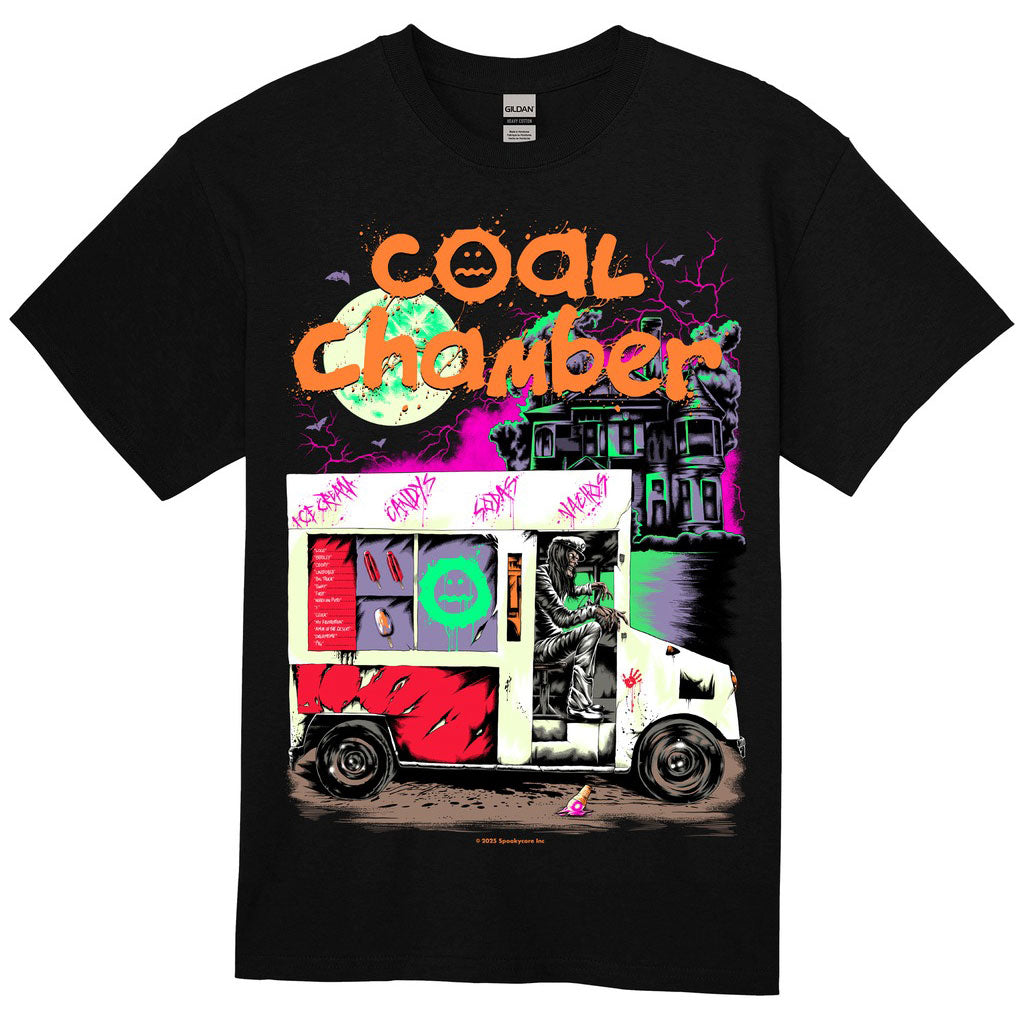 Coal Chamber by Josh Beamish (Rockabilia Exclusive) T-shirt Front