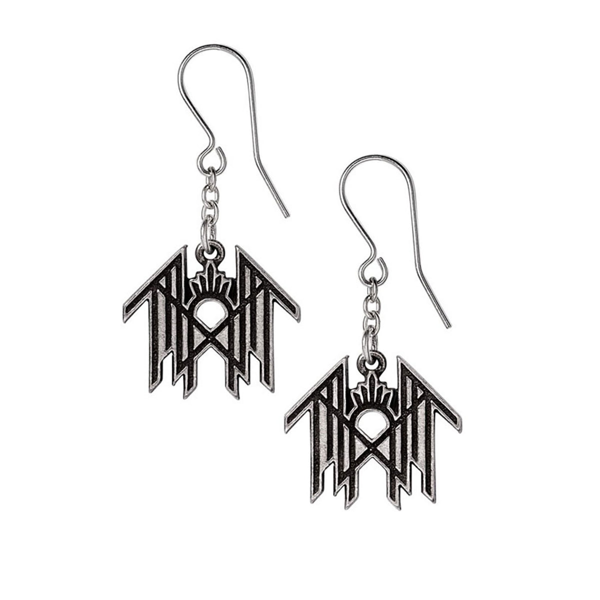 Sleep Token Dropper Earrings Earrings Front
