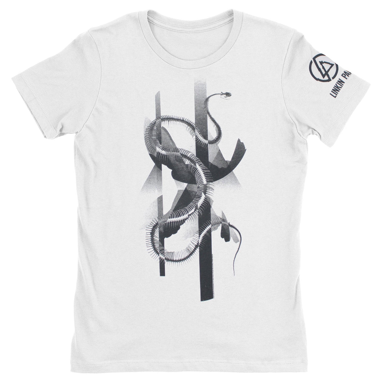 Linkin Park Linkin Park Skeletal Snake Junior Top