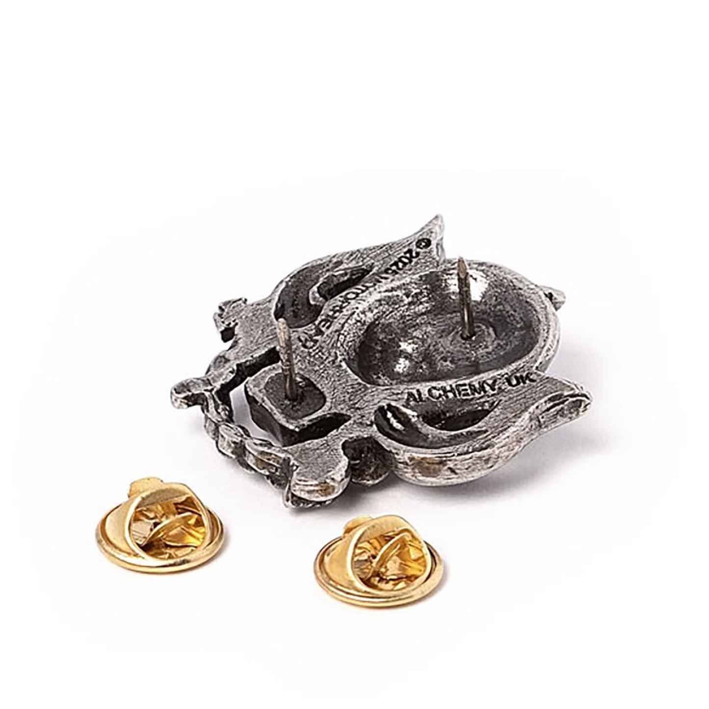 Warpig Pin Badge Pewter Pin Badge