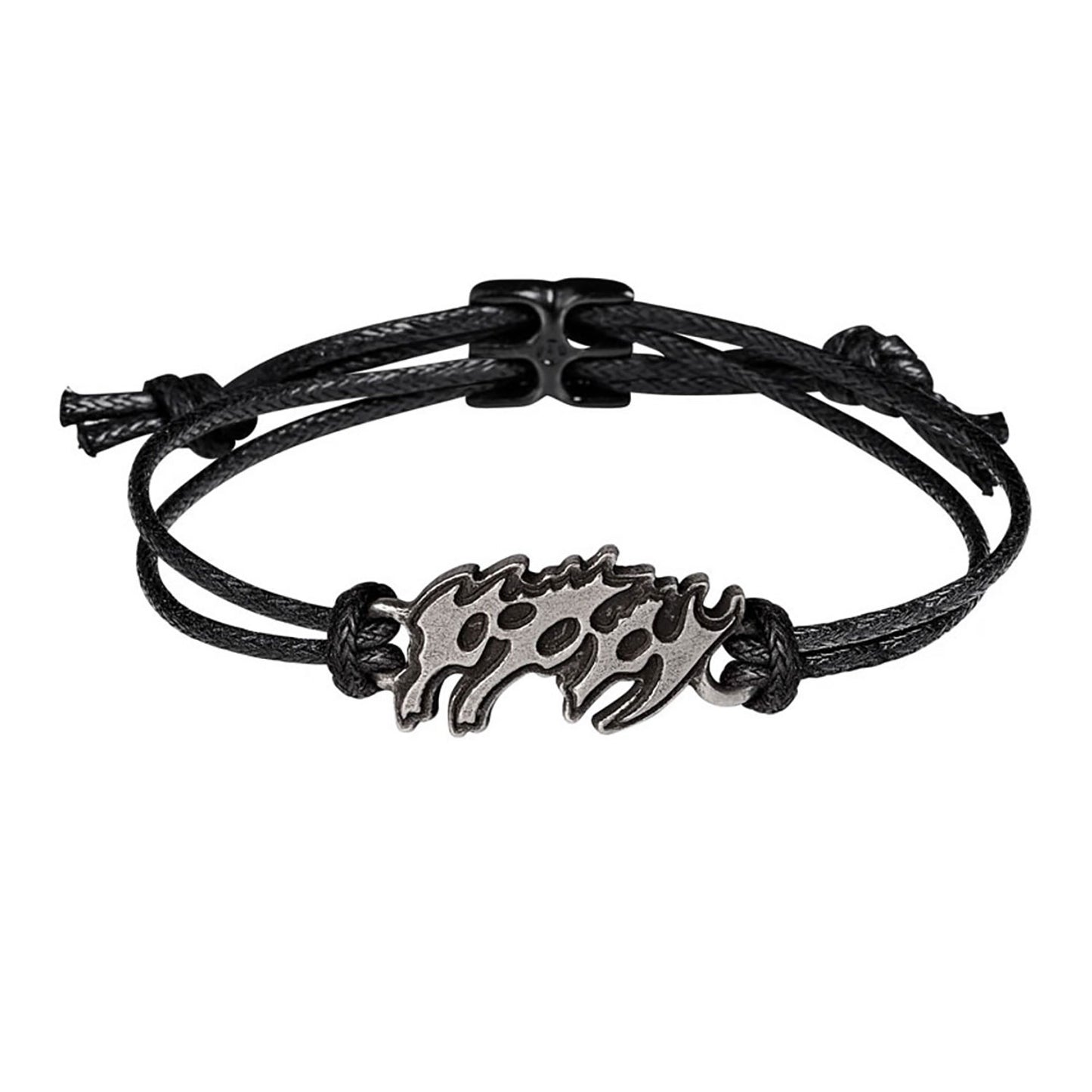 Poppy Logo Wrist Strap Wristband Front