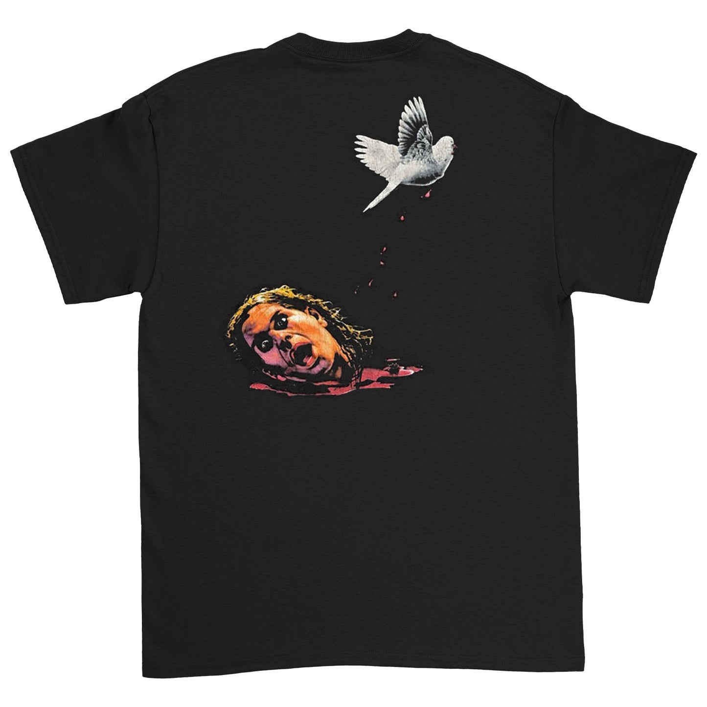 Ozzy Osbourne Dove T-shirt Back