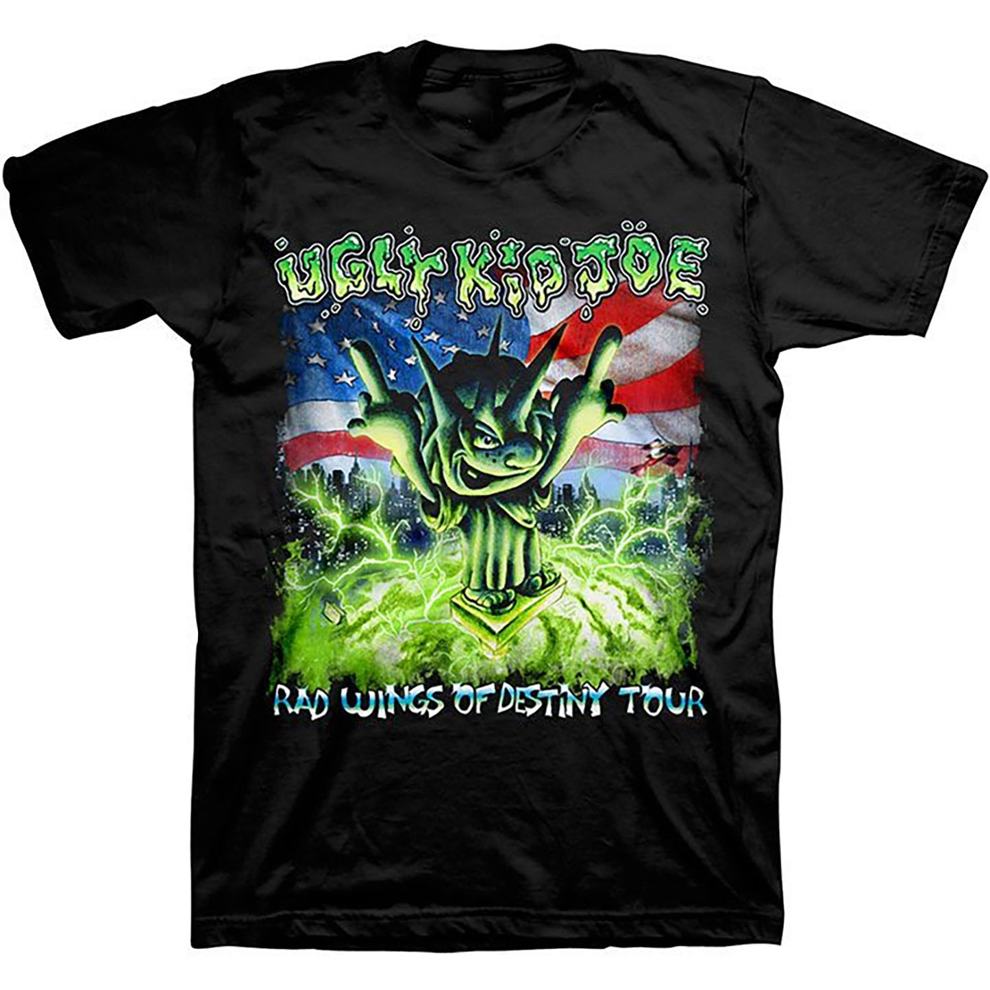 Ugly Kid Joe Rad Wings of Destiny T-shirt Front