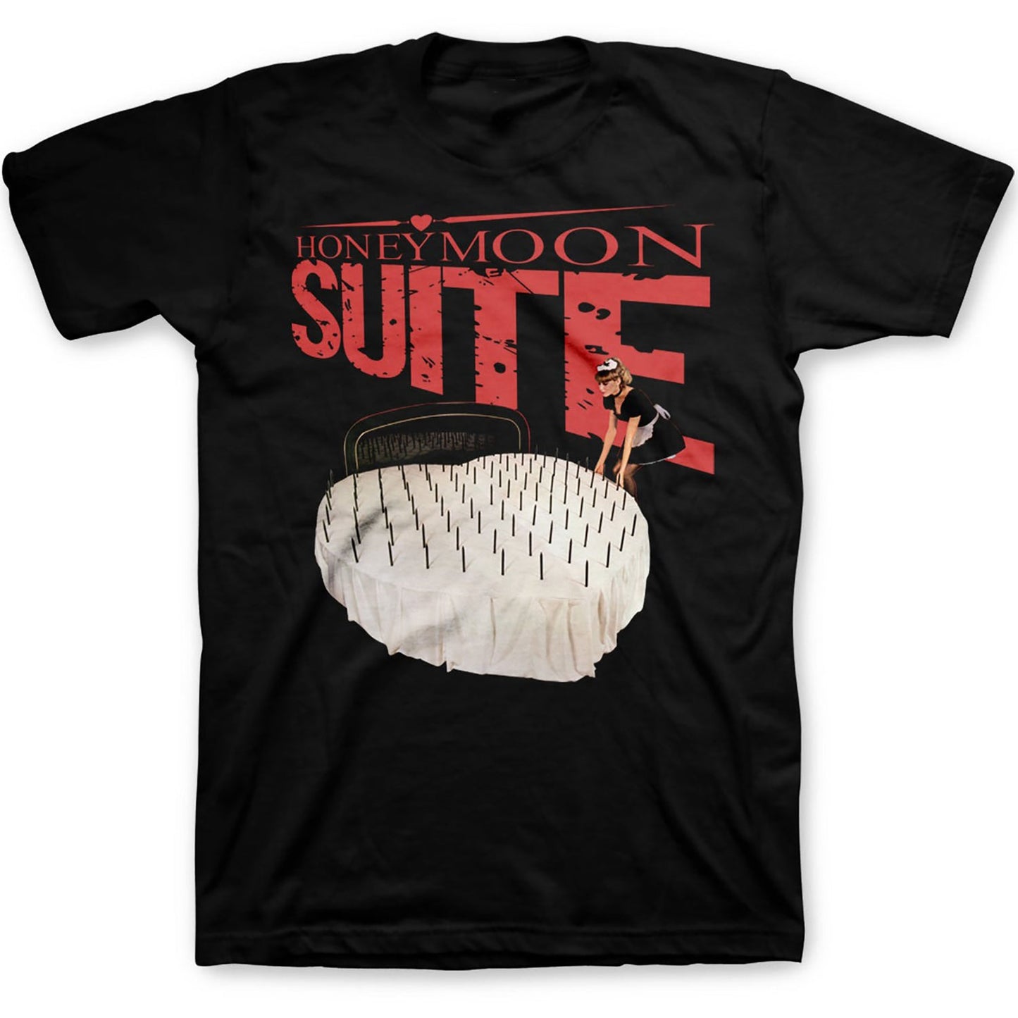 Honeymoon Suite HS shirt T-shirt Front