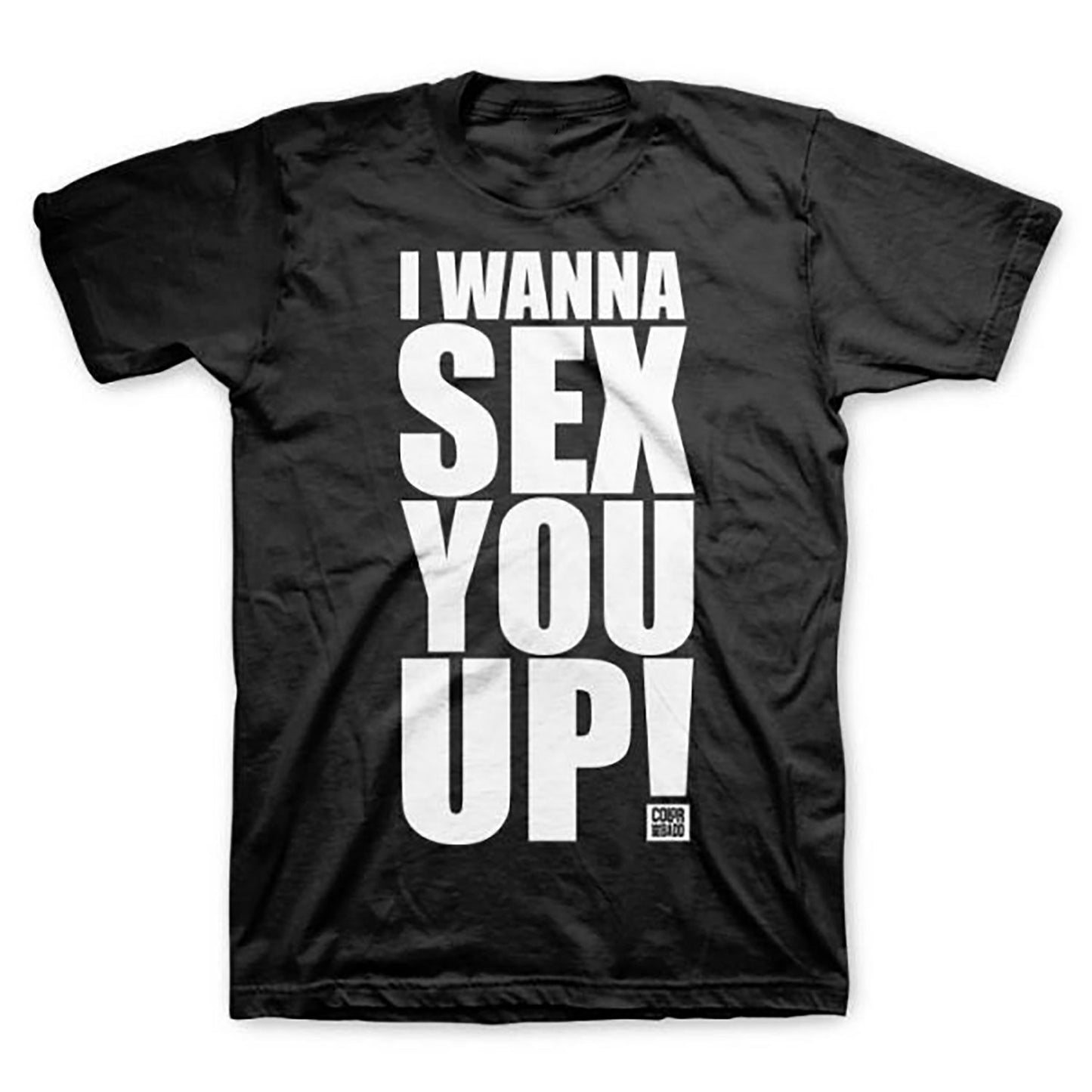 Color Me Badd Sex You Up T-shirt Front