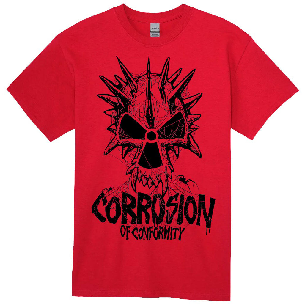 Corrosion Of Conformity Halloween by Brittany Elliott (BZ) (Rockabilia Exclusive) T-shirt Front