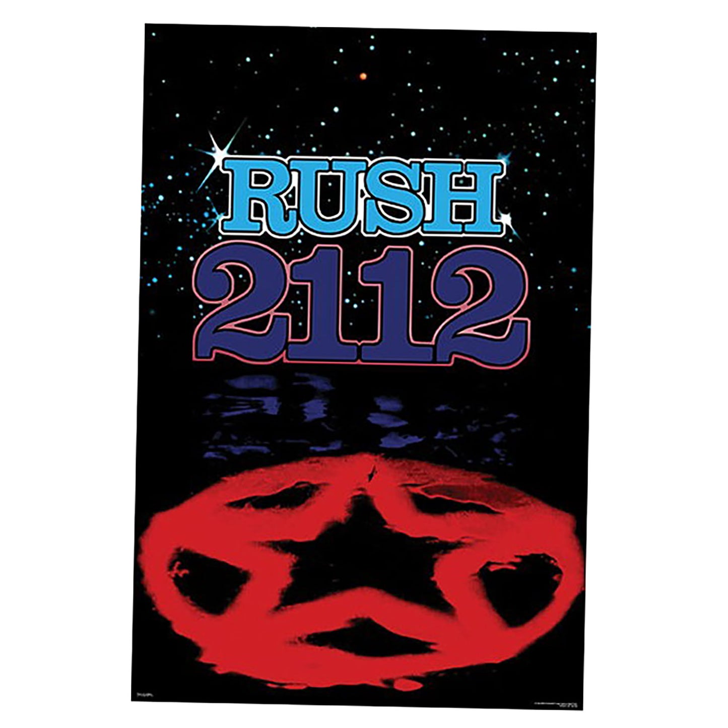 Rush 2112 Domestic Poster