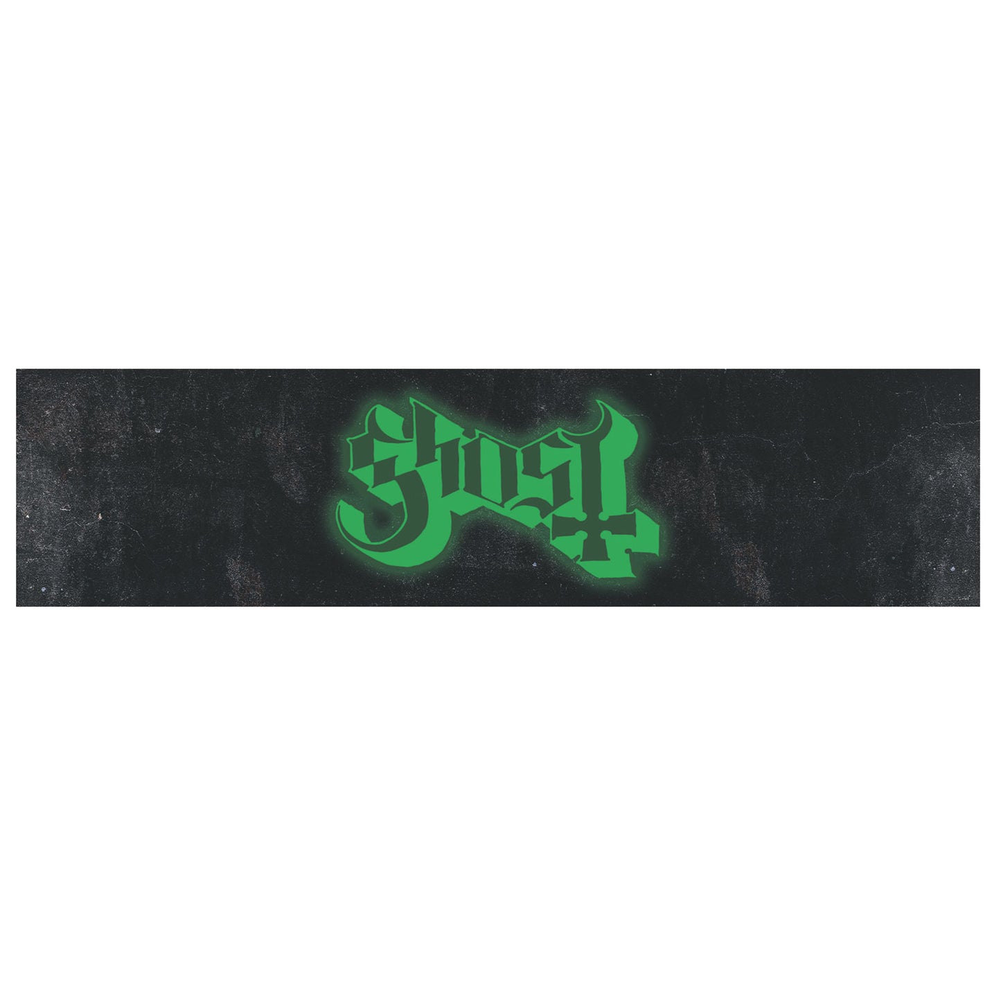 Ghost Glow-In-The-Dark Logo Collector Items Back