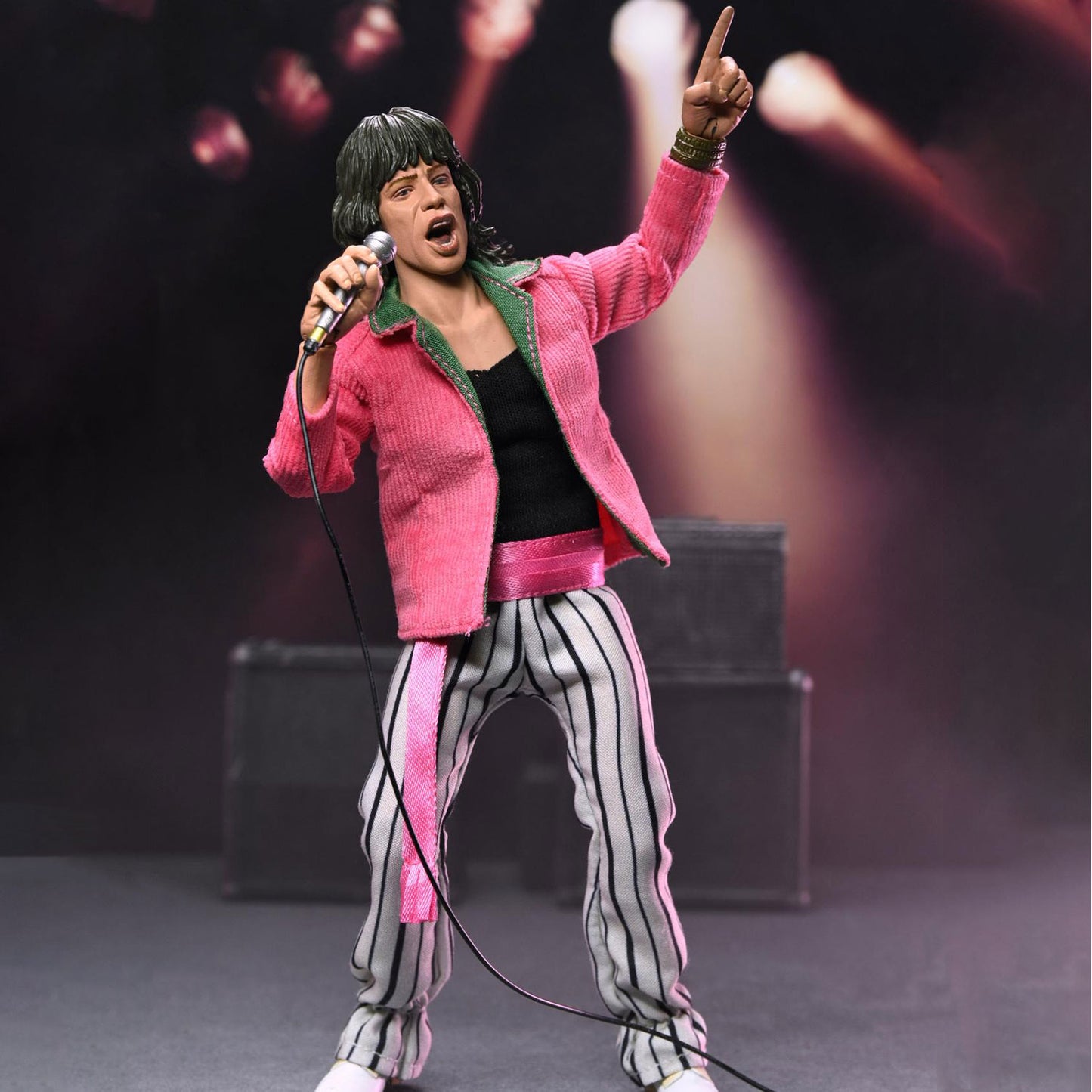 Rolling Stones 8" Clothed Action Figure - Mick Jagger (1975) Action Figure