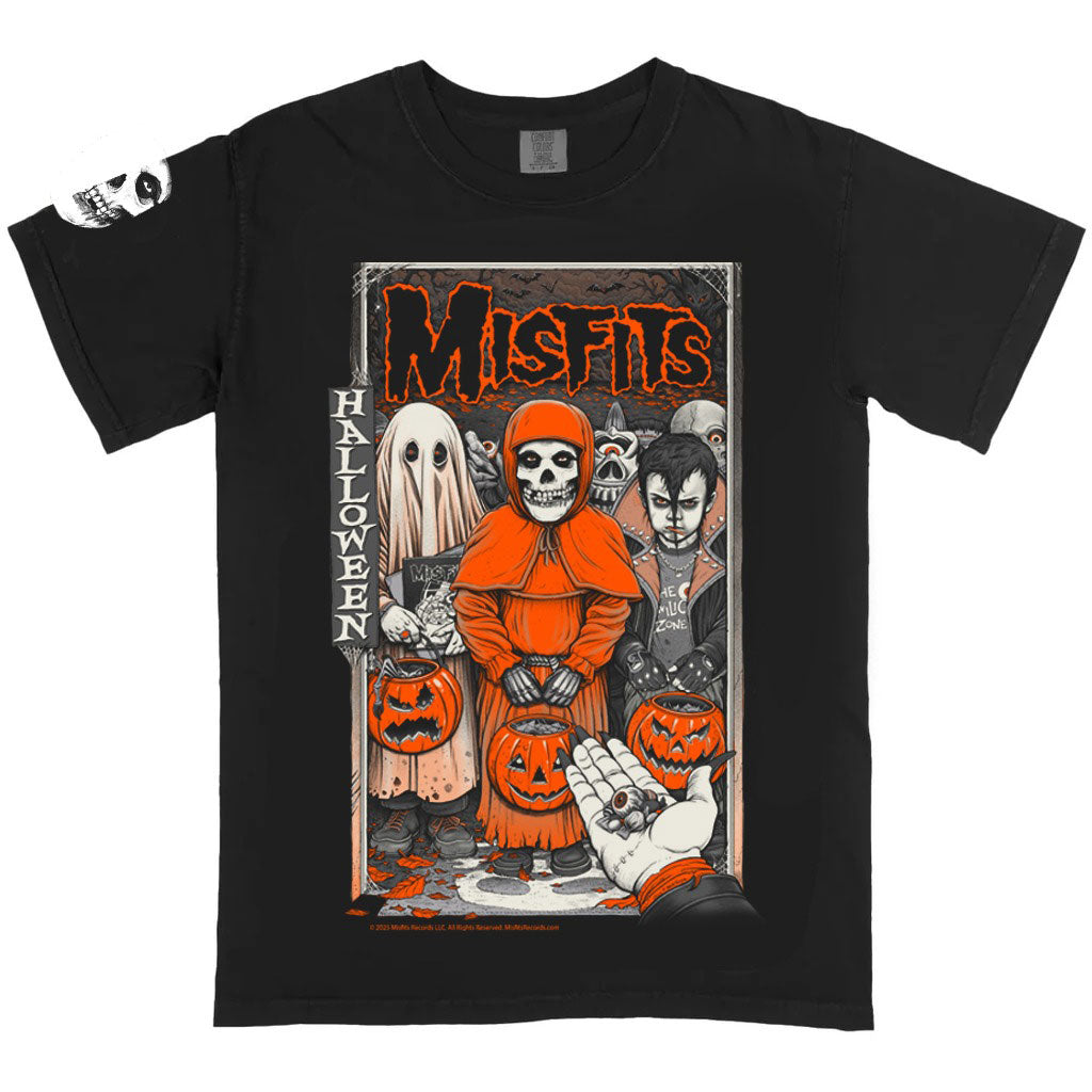 Misfits Halloween by Florian Bertmer (Rockabilia Exclusive) T-shirt Front