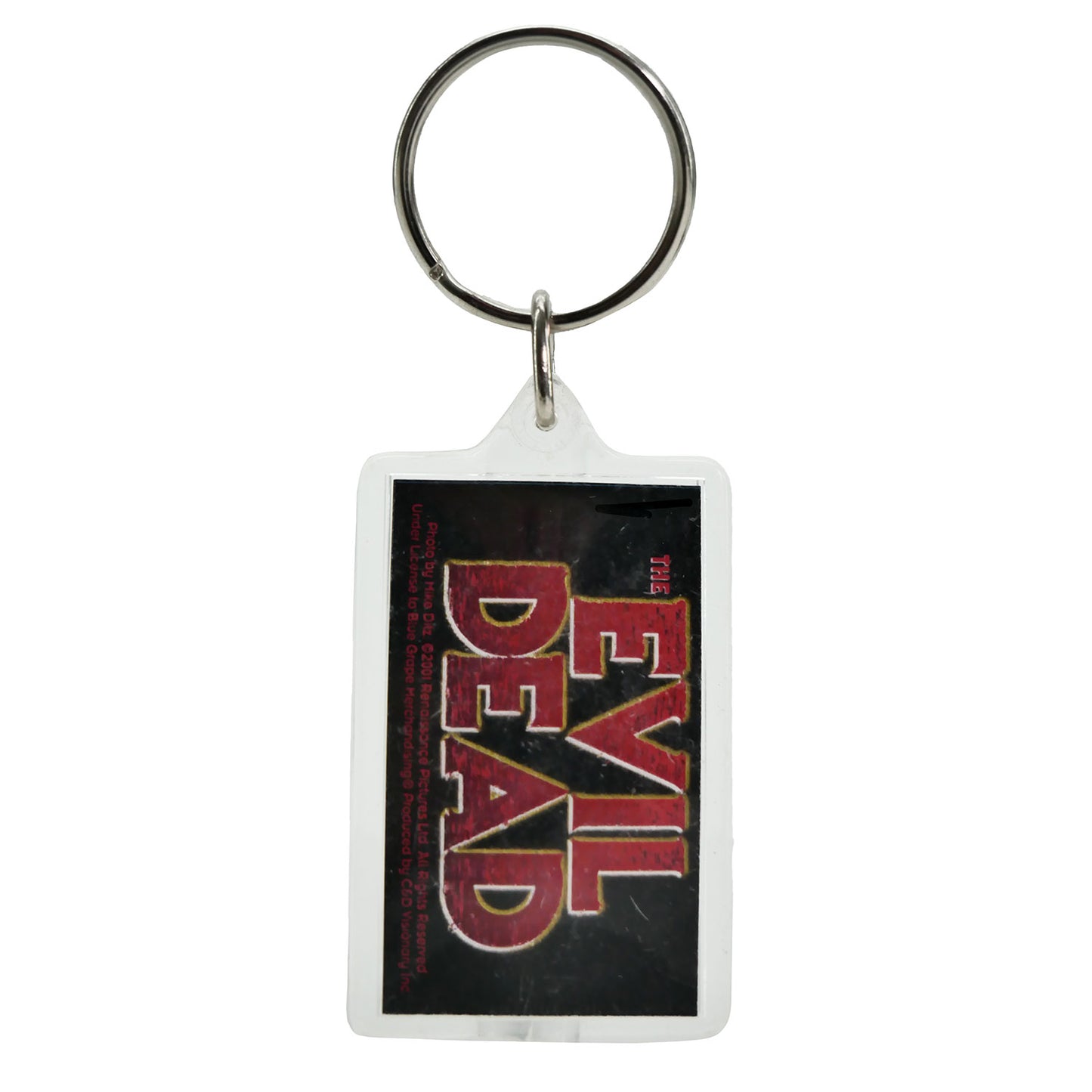 Movie Poster (Rare Find - Only 7 Available) Plastic Key Chain