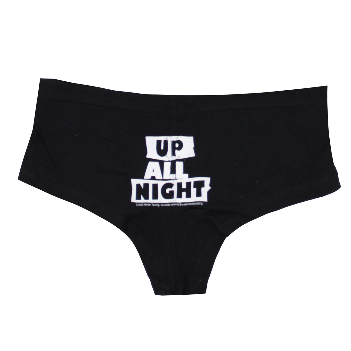 Hinder Up All Night Underwear Back