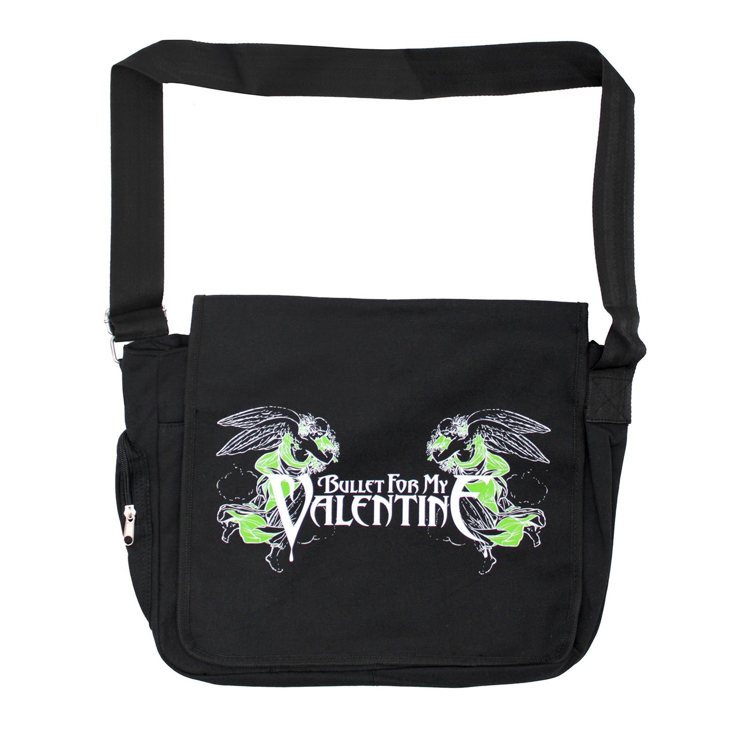 Green Angels Messenger Bag