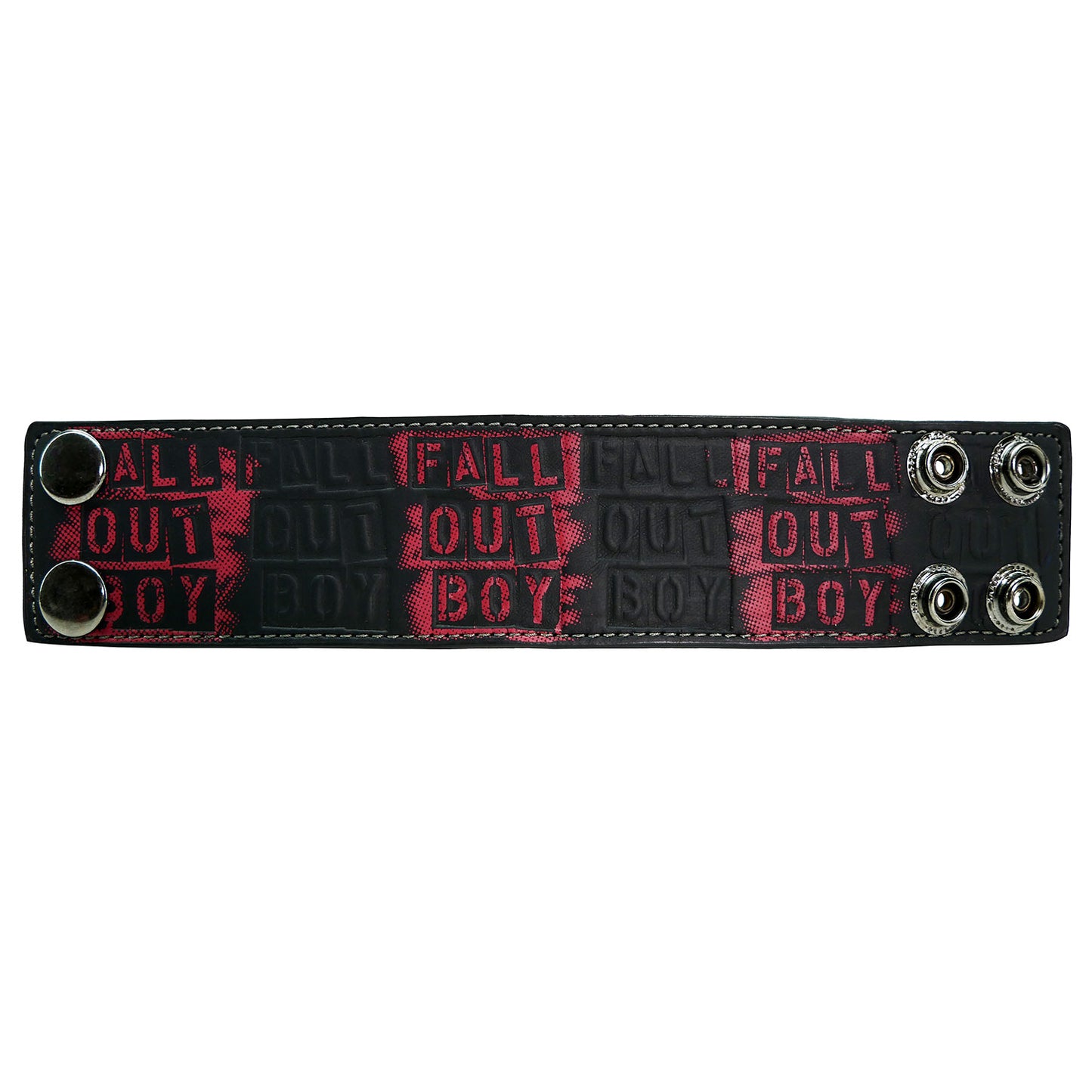 Stencil Logos Wristband