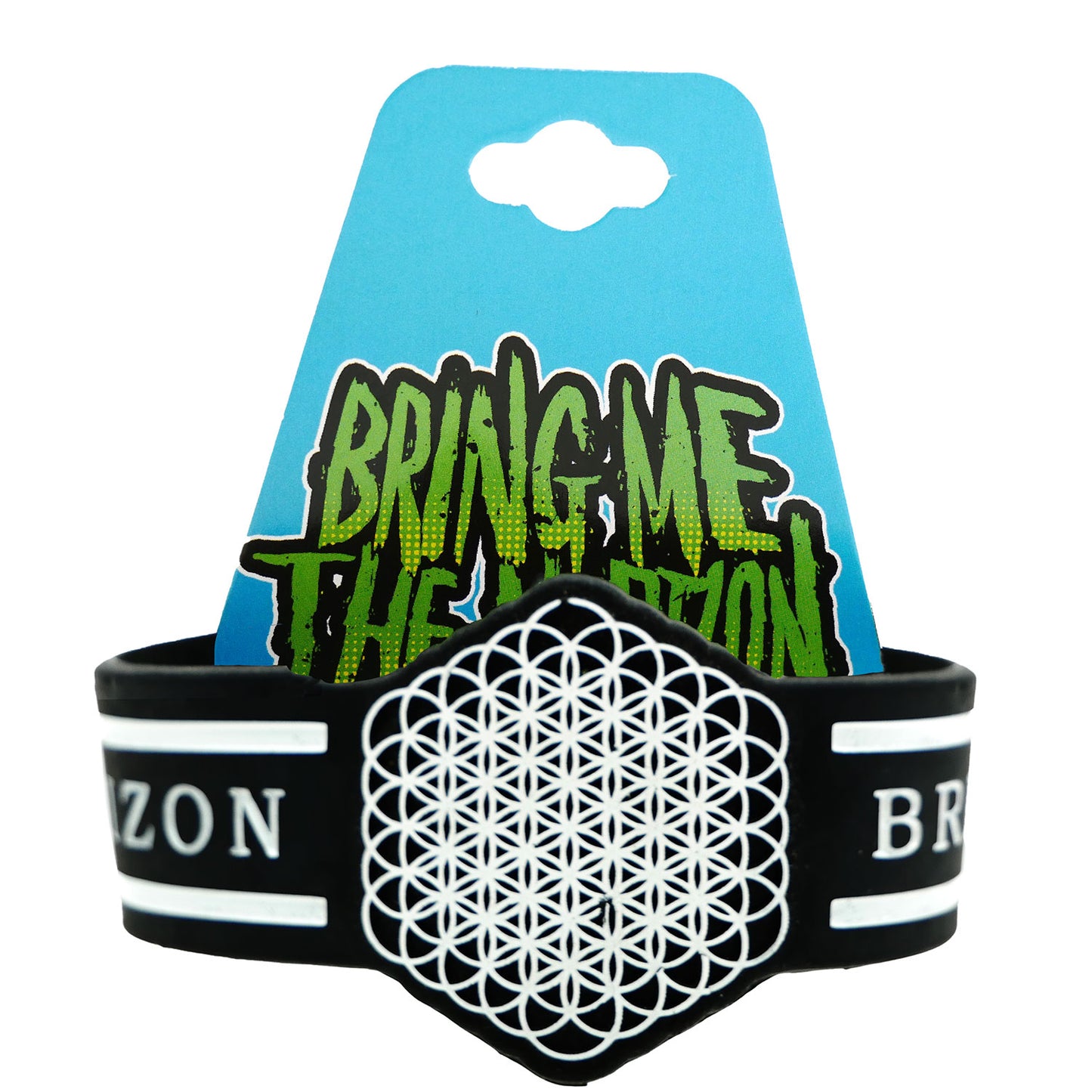 Honeycomb Rubber Bracelet