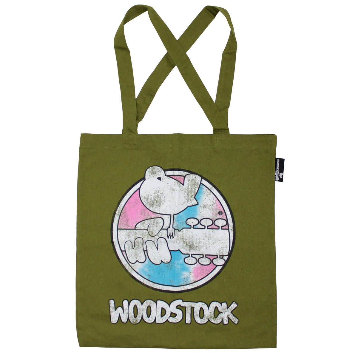 Woodstock Vintage Circle Wallets & Handbags Front