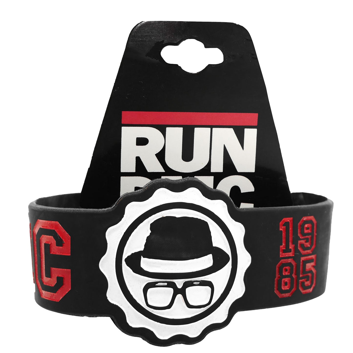 1985 Hat Rubber Bracelet