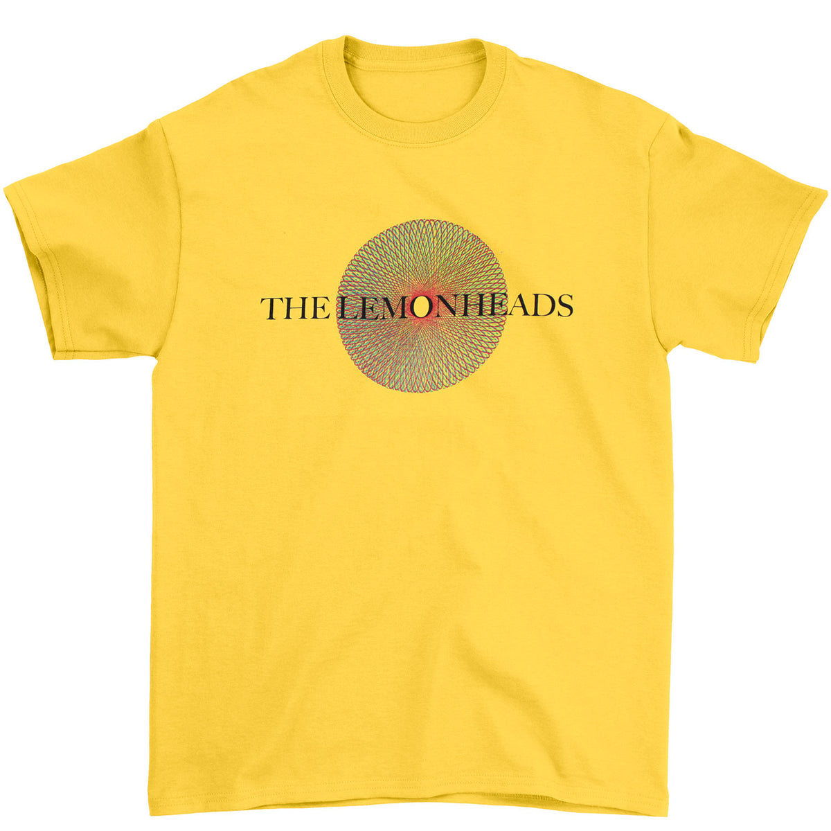 The Lemonheads Spirograph T-shirt Front