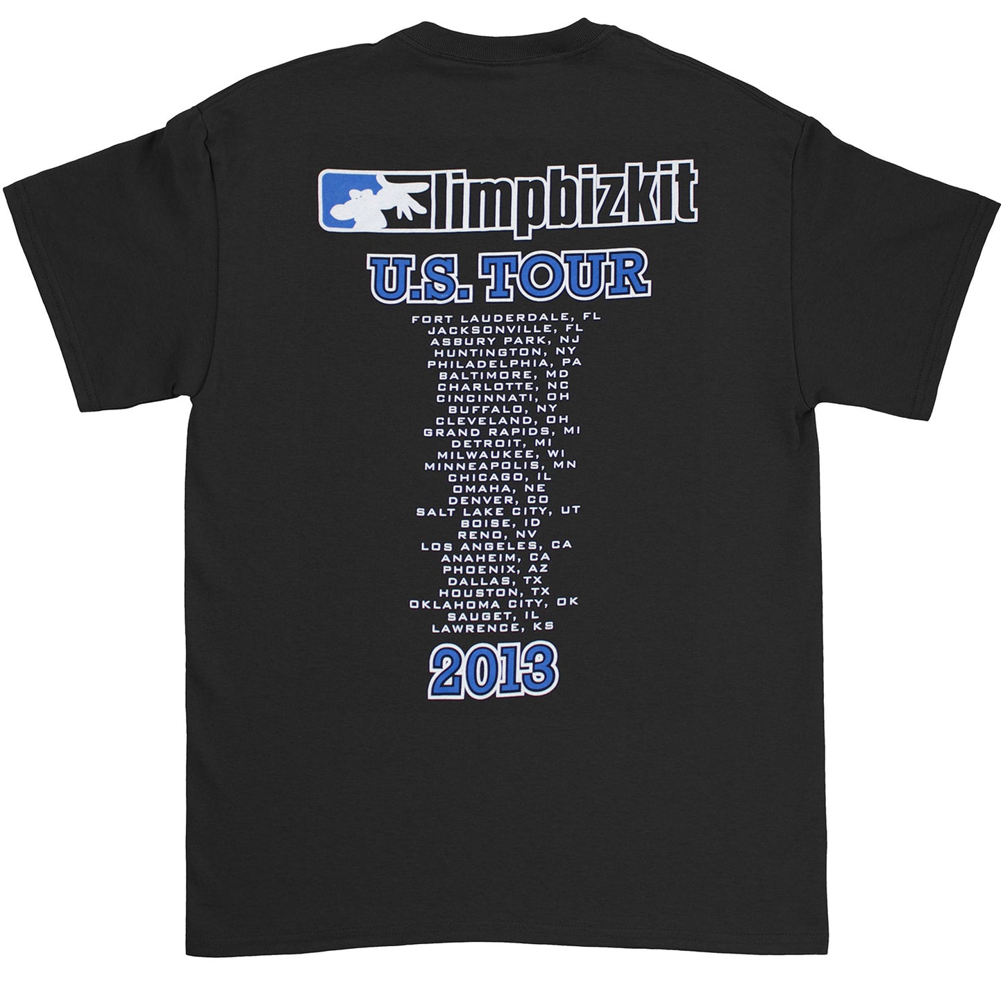U.S. Tour 2013 T-shirt