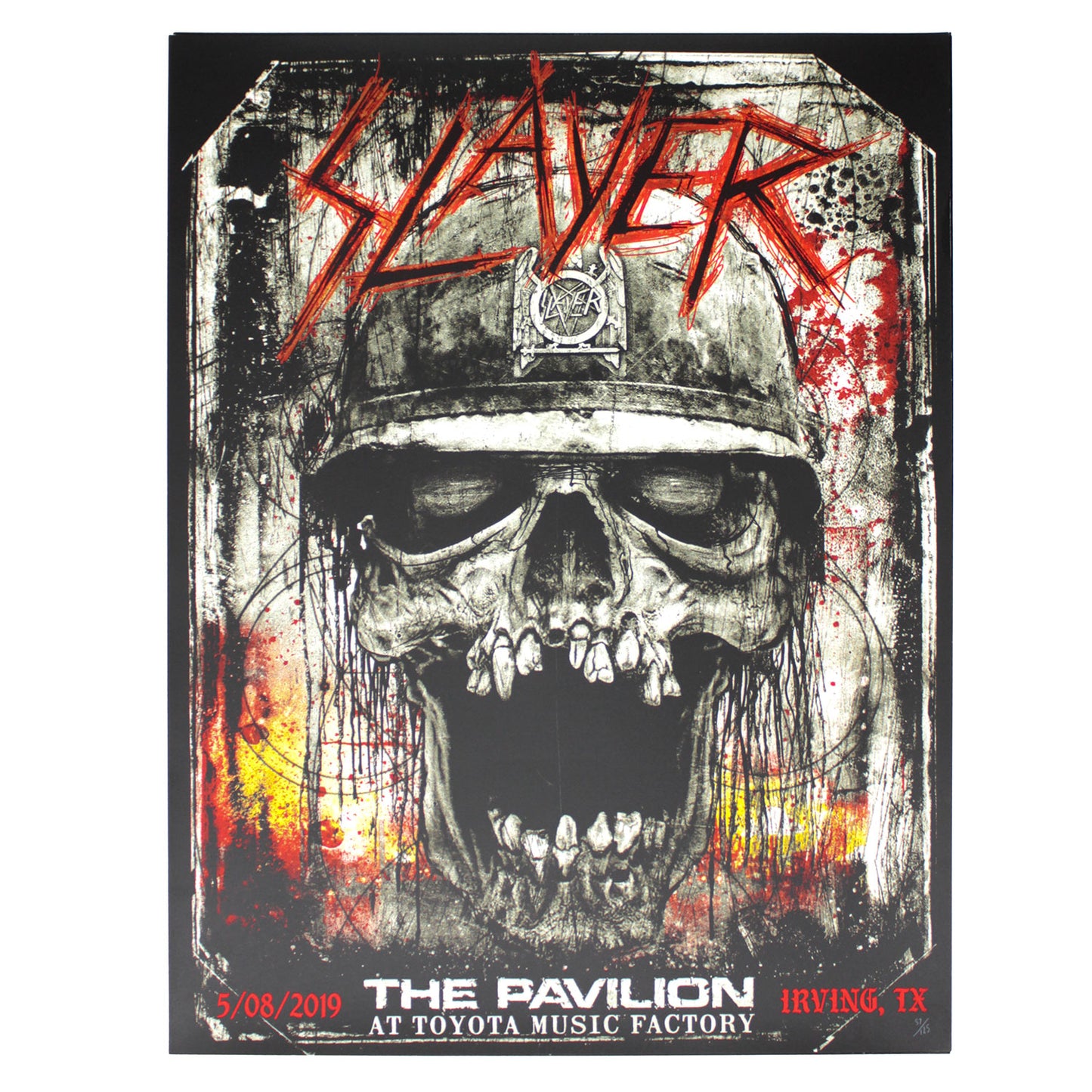 5/08/2019 Irving, TX Limited Screenprint